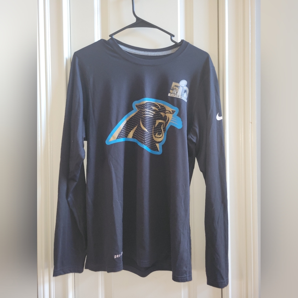 Nike dry fit Super Bowl 50 shirt sz S